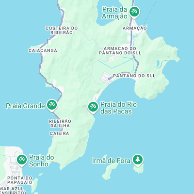 Solidao - Caladinho surf map