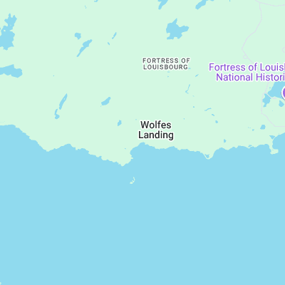 Kennington Cove surf map