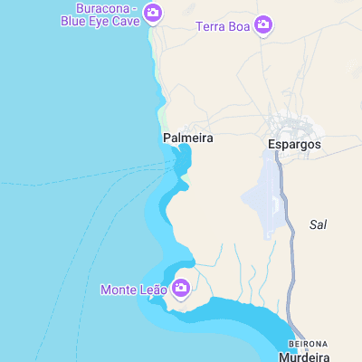 Fontana surf map