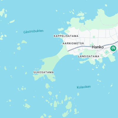 Tulliniemi surf map