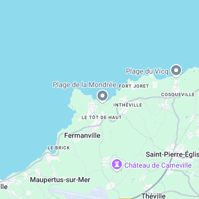 La Mondr surf map