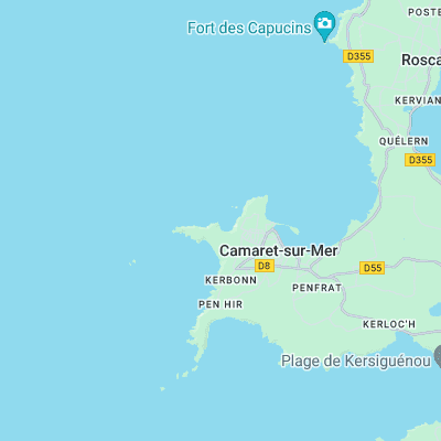 Porzh Neil surf map