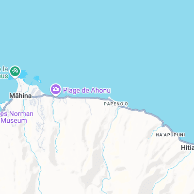 Rocky Point surf map