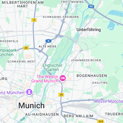 Eisbach surf map