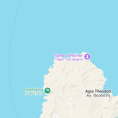 IOS Plakoto surf map