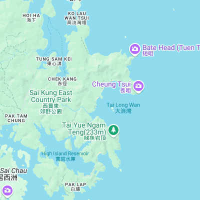 Ham Tin surf map