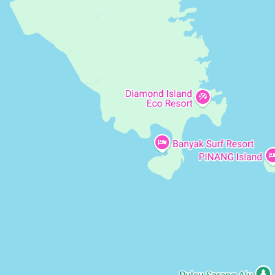 Bay of Plenty surf map