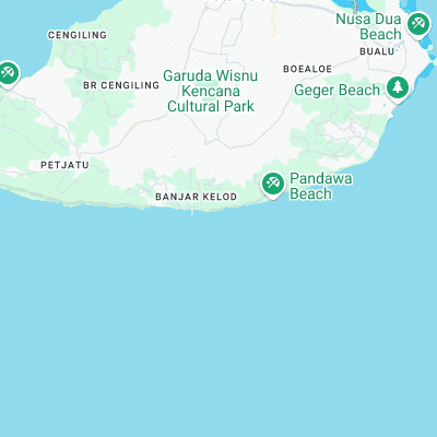 Green Ball surf map