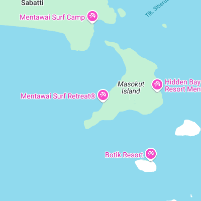 Pitstops surf map