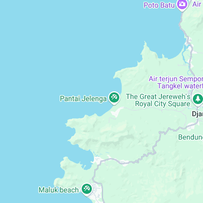 Scar Reef surf map