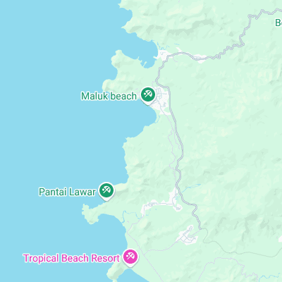 Super Suck surf map