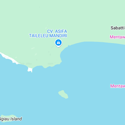 Taileleu surf map