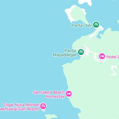 Telescopes surf map