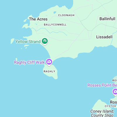 Ardtermon Strand surf map