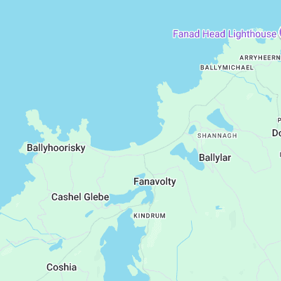 Ballyhiernan Bay surf map