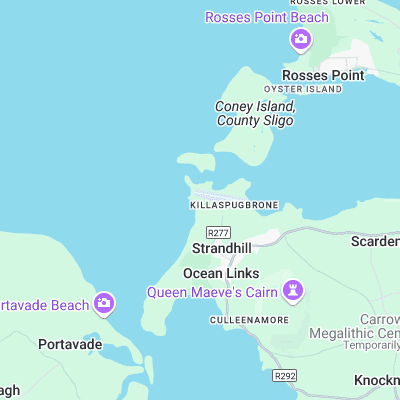 Bay Break surf map