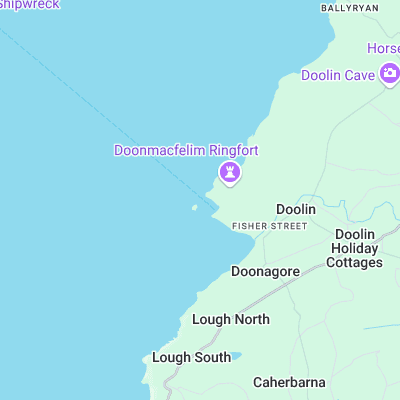 Crab Island surf map