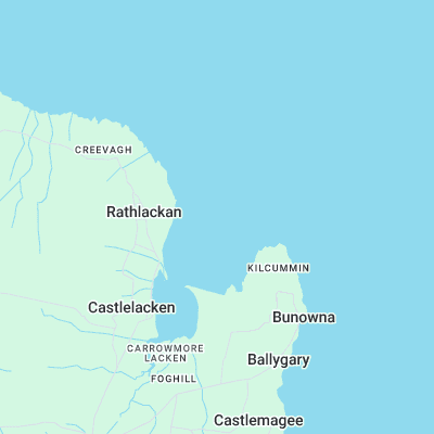 Kilcummin surf map