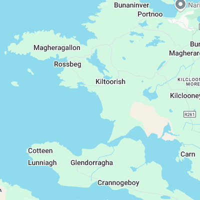 Tramore surf map