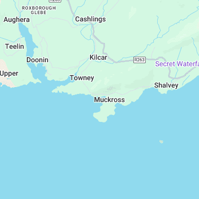 Muckross Bay surf map