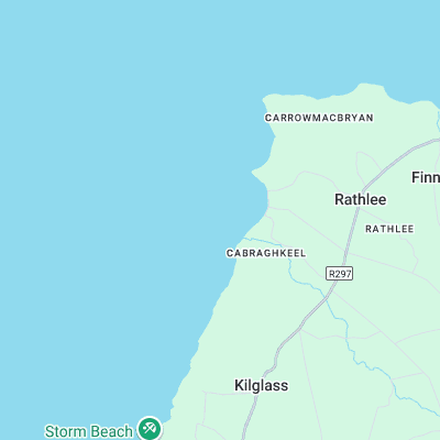 Pollacheeny Harbour surf map