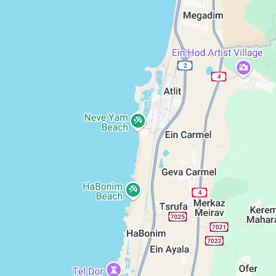 Stalbeach-haifa surf map