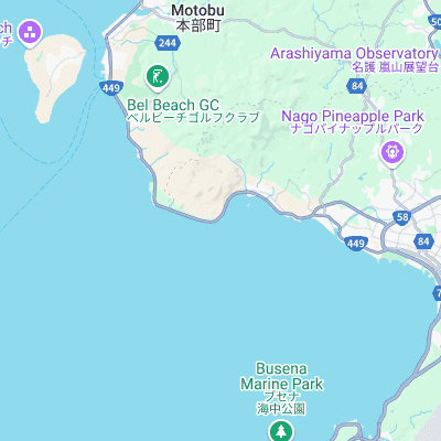 Buma surf map