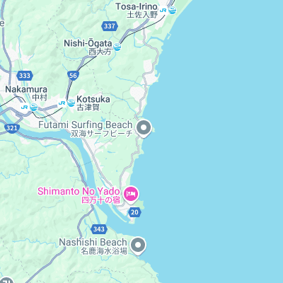 Futami surf map