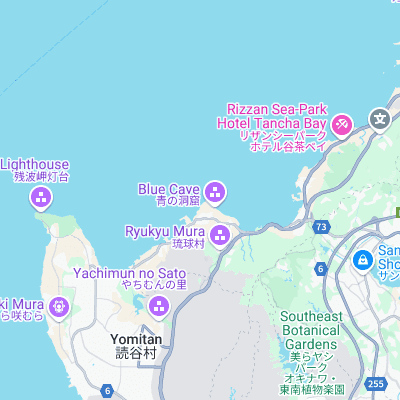 Maeda surf map