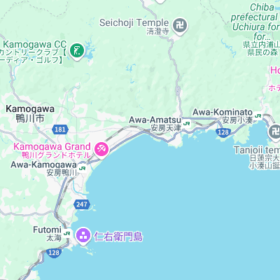 Matsube surf map