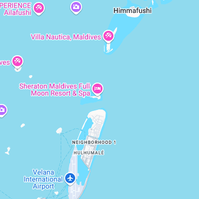 Male Island Point surf map