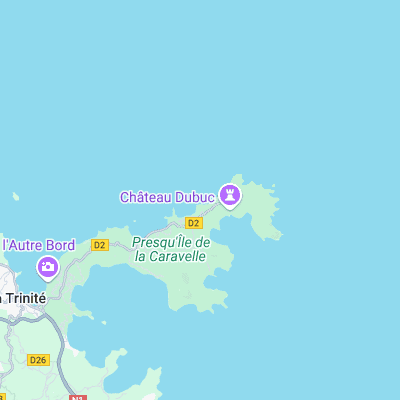 Tartane surf map