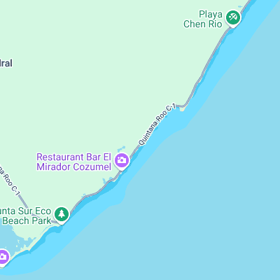 Chen Rio surf map