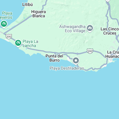 Lalancha surf map