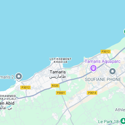 L'inter surf map