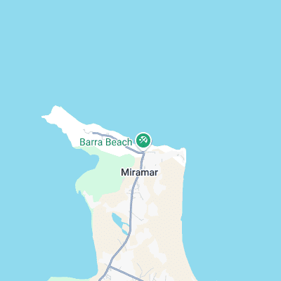 Barra surf map