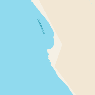 Affenrucken Point surf map