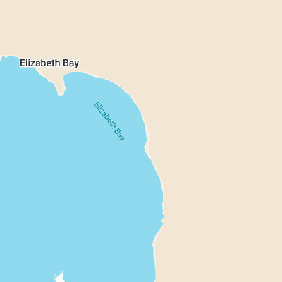 Elizabeth Bay surf map