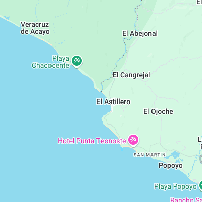Astillero surf map