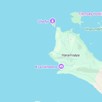 Kraakevika surf map