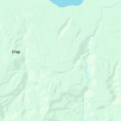 Simberi Island surf map