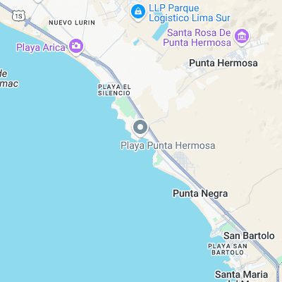 La Isla surf map