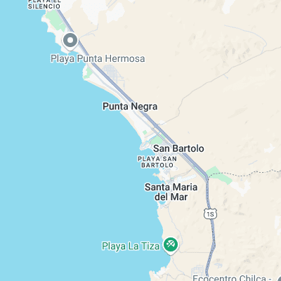 Santa Rosa surf map