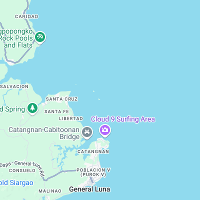 Tuesday Rock surf map