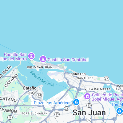 Fiji surf map