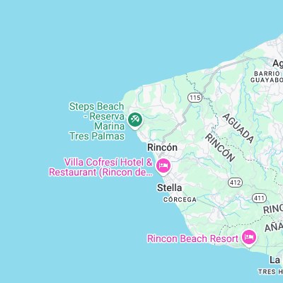 Little Malibu surf map