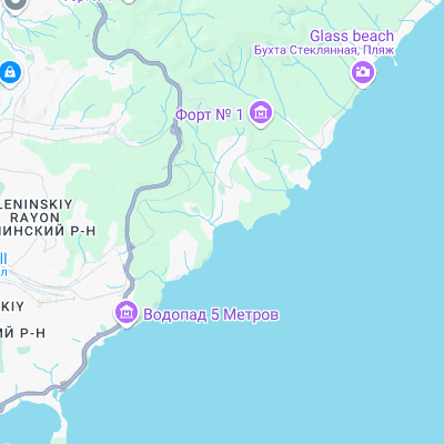 Schitovaya Bay surf map