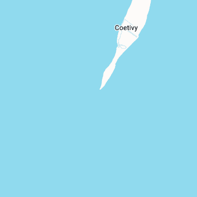 Coevity Island-The Handle surf map