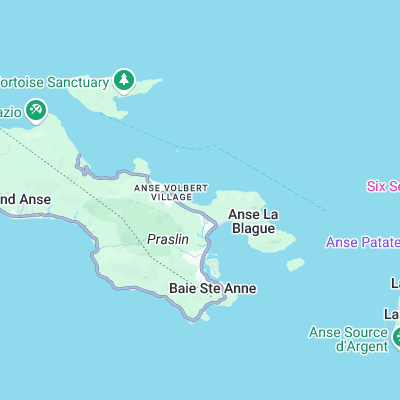 Cote D'Or Lodge surf map