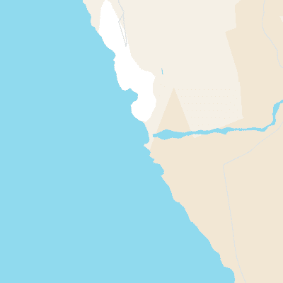 Wallekraal Point surf map